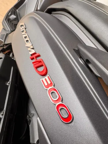 City com HD300i - impecável (usada só pra comprar pão na padaria )