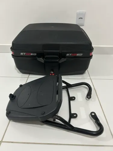 Baú de moto 50 litros 