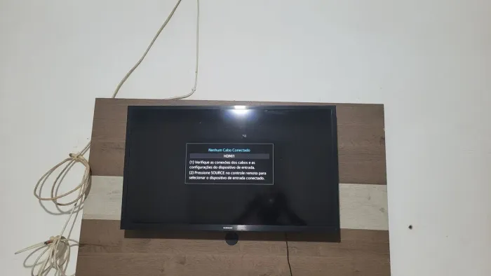 Tv 32 usada mais em perfeito estado