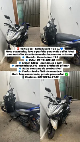 Yamaha Neo 125 - Ano 2021
