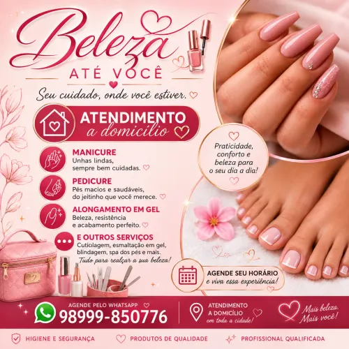 Atendimento a domicílio ? *