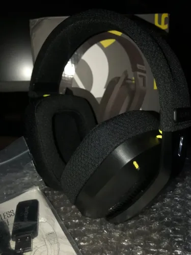 ? Headset Gamer Sem Fio Binune BW06 Novo PC PS4 PS5