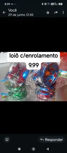Ioiô c Rolamento 