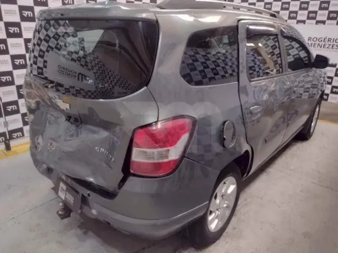 Sucata Spin 1.8 Automatica 2018 Retirada de peças