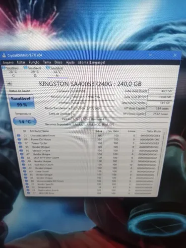 5 SSD KINGSTON 240GB CADA