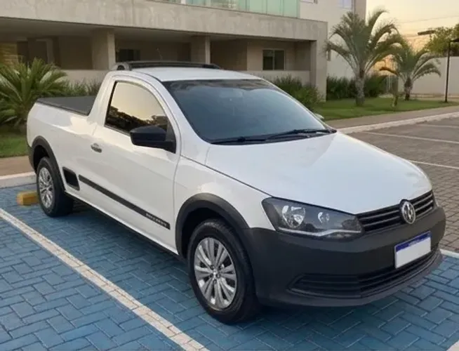 Volkswagen Saveiro Startline 1.6 T.flex 8V 2016