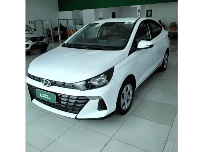 Hyundai HB20S Comfort Plus 1.0 TB Flex 12V Mec. 2025