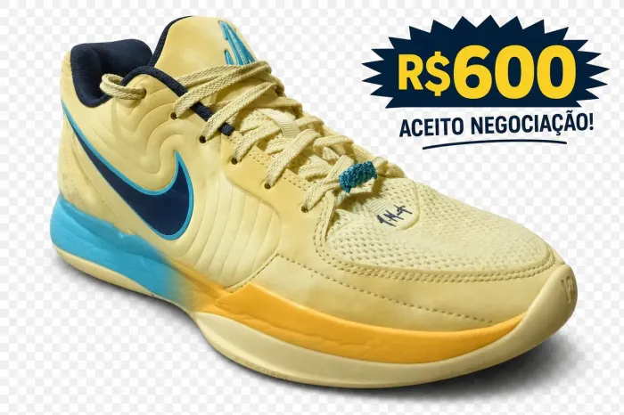 Nike ja 2 sonic yellow