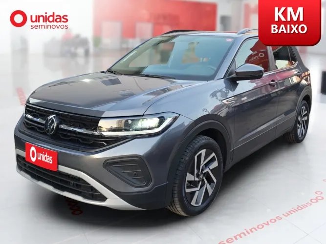 Volkswagen T-Cross Comfortline 1.0 TSI Flex 5P Aut. 2025