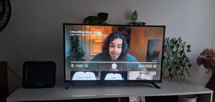 Smart tv Philco 32" Perfeito estado