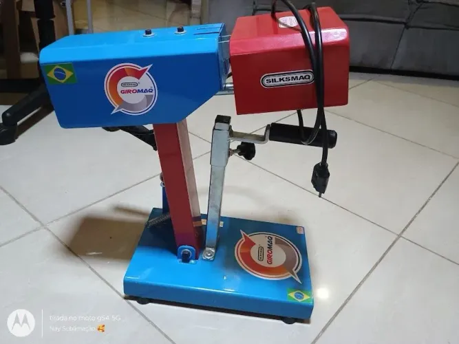 Prensa Transfer Silksmaq 360