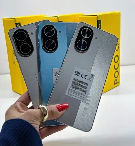 Xiaomi Poco C81 Pro 256GB com NFC Lançamento Lacrados Loja Física Pronta Entrega