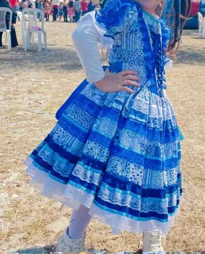 Vestido junino