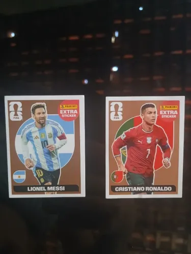Legend Messi e Cristiano Ronaldo