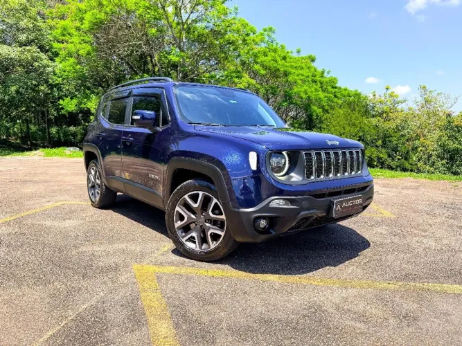 Jeep Renegade Longitude 2.0 4X4 TB Diesel AUT 2020