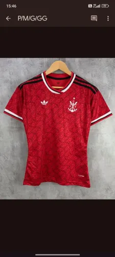 Camisa do Flamengo feminina - T. 1.1