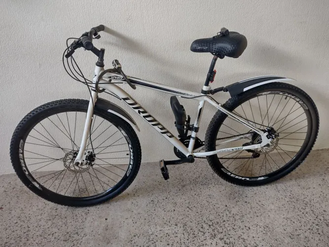 Bicicleta aro 29 branca