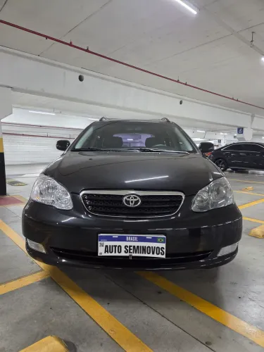 Toyota Corolla Fielder SW 1.8/1.8 XEI Flex Aut. 2007