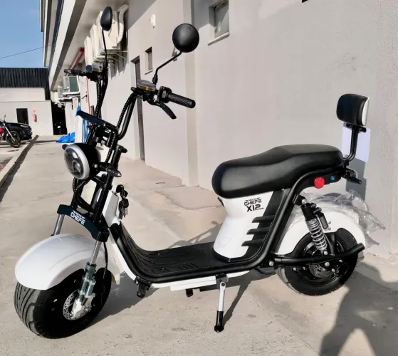 MOTO ELÉTRICA NOVA OPORTUNIDADE
