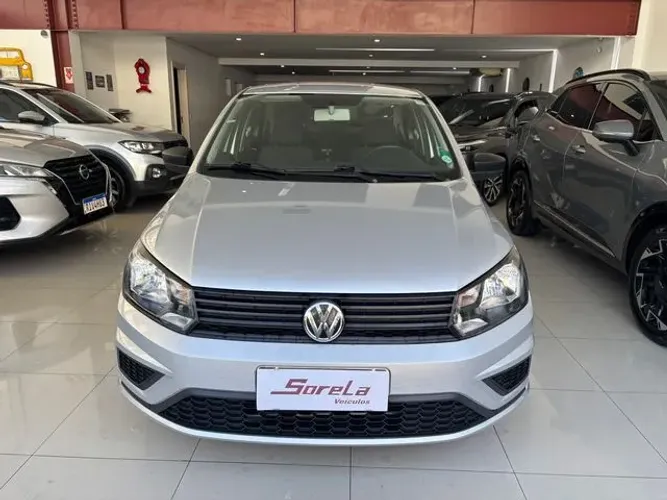 Volkswagen Voyage 1.6 MSI Flex 16V 4P AUT 2022