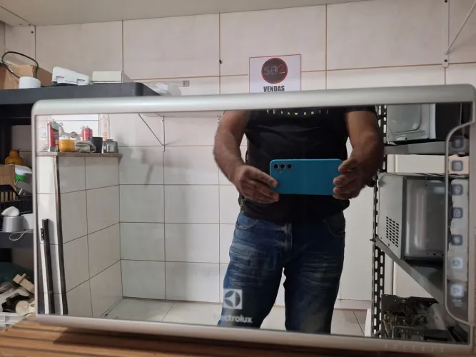 Vendo micro-ondas espelhado Electrolux com garantia e entrega inclusa!!