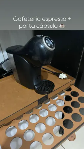 Cafeteira elétrica dolce Gusto