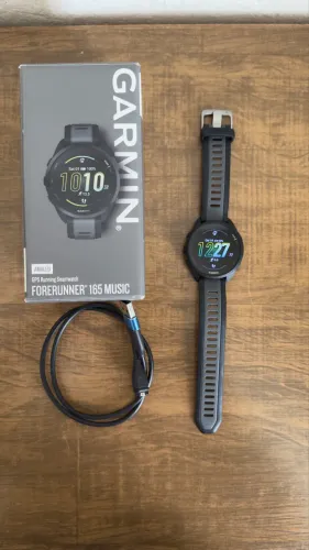 Garmin ForeRunner 165 Music 4 meses de Uso
