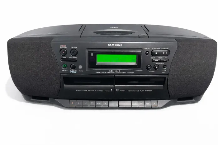 Boombox Samsung  RCD-1650 Tape/CD/Radio