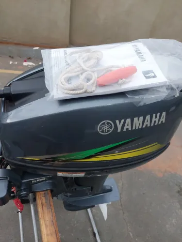 Motor yamaha 15hp 