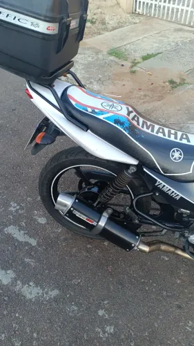 Escapamento Coyote RS5 (Boca 8, Alumínio) - Factor 125