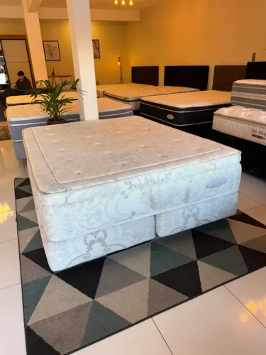Colchão QUEEN MAXFLEX LÁTEX SEMINOVO - Entrego!