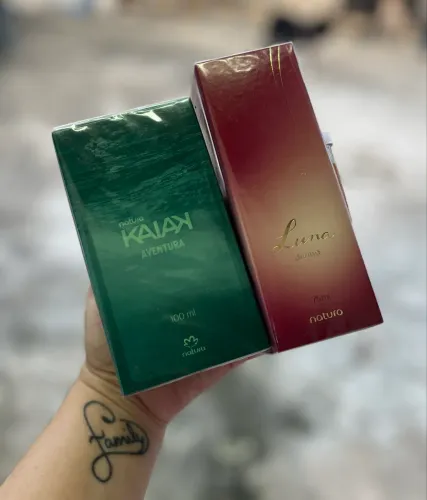 Combo Perfumaria Natura