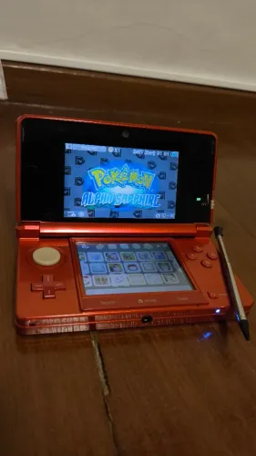 Nintendo 3ds Edição Especial Super Mario 3D Land - Desbloqueado com caixa + cartão 32gb