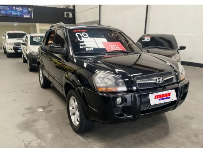 Hyundai Tucson 2.7 MPFI 24V 175cv Aut. 2009