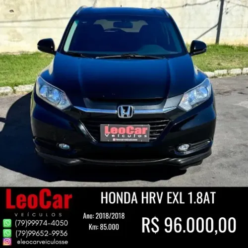 Honda HR-V EXL 1.8 Flexone 16V 5P Aut. 2018