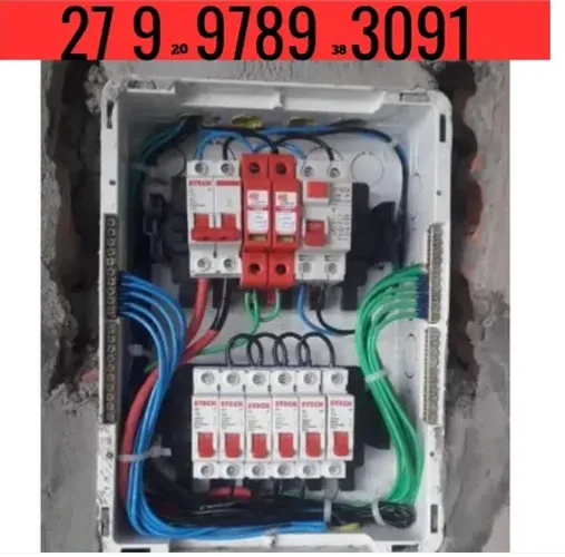ELETRICISTA aliandro PADRÃO ELÉTRICO