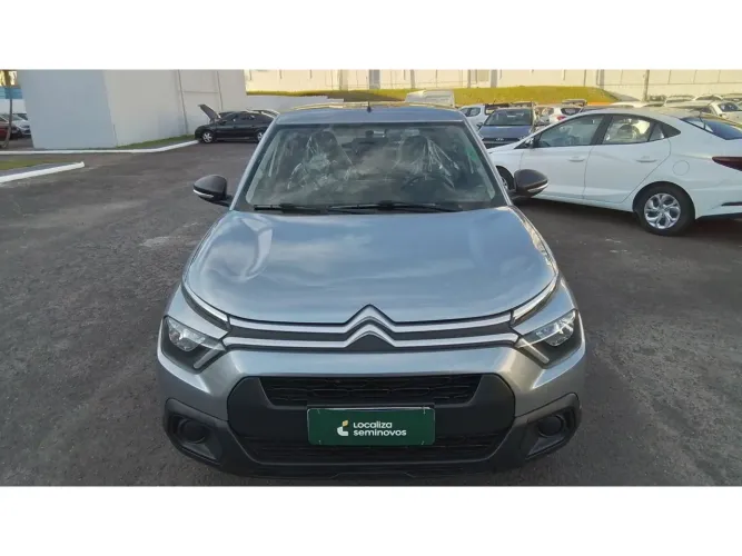 Citroen C3 Live Pack 1.0 Flex 6V 5P Mec. 2025