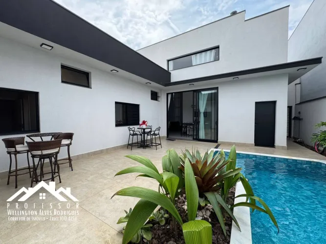 Casa à venda no Condomínio Fazenda Itapema em Limeira-SP