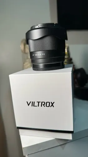 Lente Viltrox 20mm