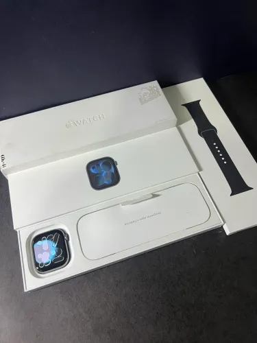 Apple Watch Series 11 46mm Prata - OLX Pay - 100% Bateria - Faço Troca e Parcelo 18x