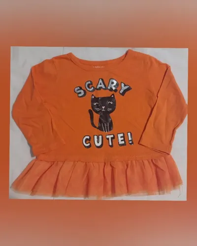 Blusa Carter's Tam 18m
