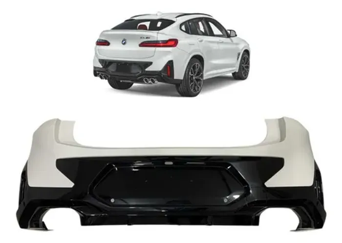 Parachoque Traseiro Bmw X4 M Sport 2022 2023 2024 2025 Origi