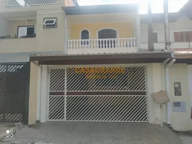Casa para aluguel possui 130m² com 3 quartos - Loteamento Residencial Vista Linda