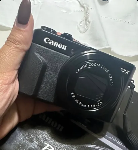 Cânon g7x mark ll