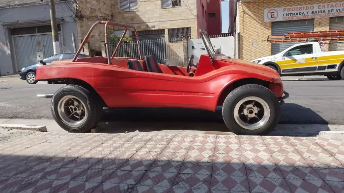 Volkswagen Buggy 1.6 8V Gasolina 2P Manual 1975
