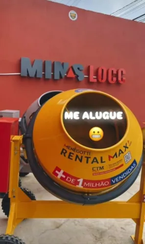 Locação de betoneira *