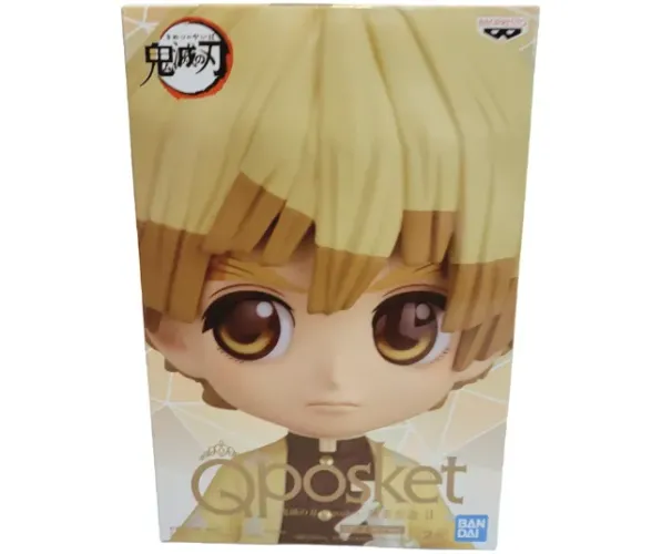 Zenetsu Agatsuma II Q Posket B - Demon Slayer Bandai Original