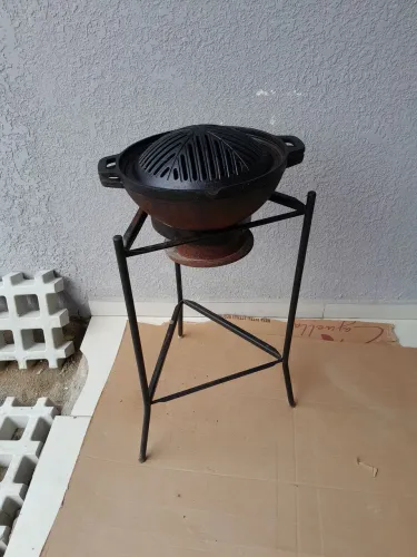 Churrasqueira ferro 