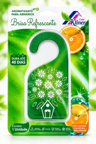 Aromatizante para Armário Brisa Refrescante
