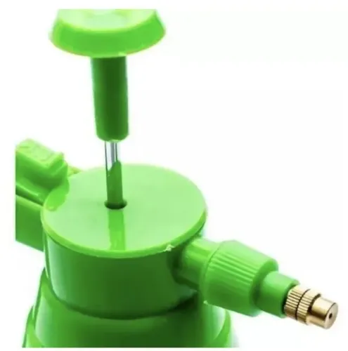 pulverizador borrifador manual pressão acumulada 2 litros vi-1512 branco